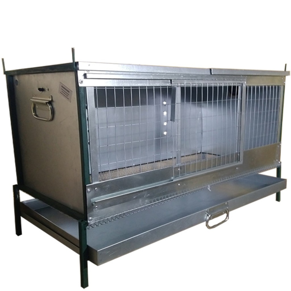 "Стандарт-проф.трубы2" Брудер для кур Б.Ячейка№1