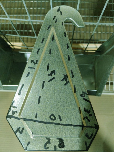 Кормушка "Желоб-20" для утят