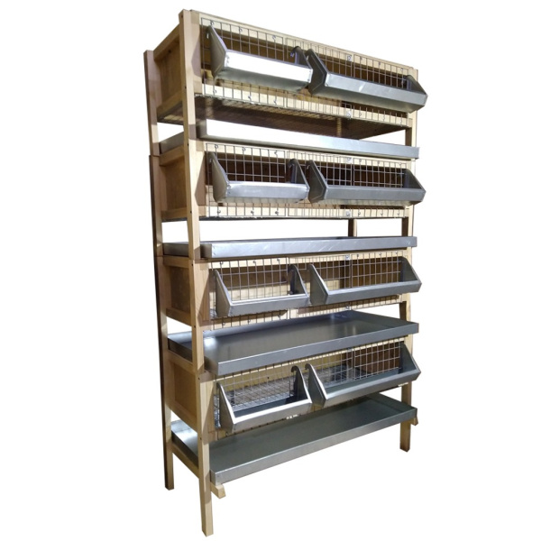 Клеточная батарея ""Откорм-премиум" для перепелов