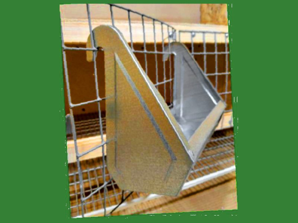 Кормушка «Желоб-20» для перепелят