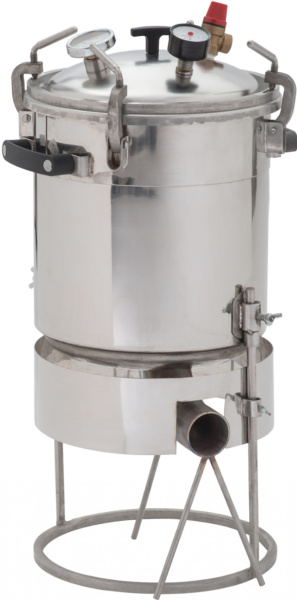 Автоклав «Походный Нерж» объем 22 л