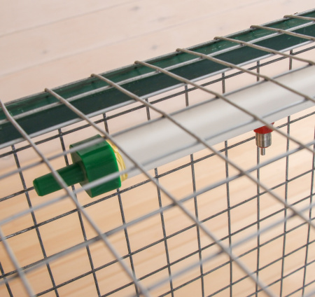 Четыре клетки "Любимая-премиум-2м" для кроликов