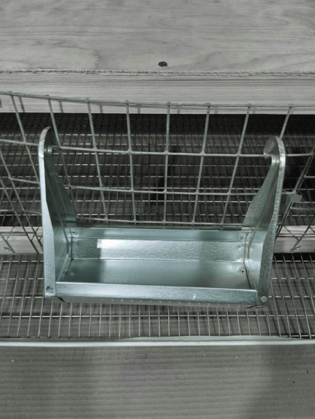 Кормушка "Желоб-20" для индюков