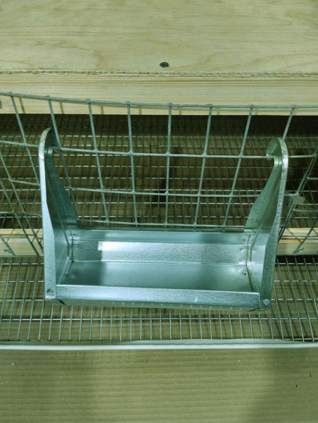 Кормушка "Желоб-20" для гусят