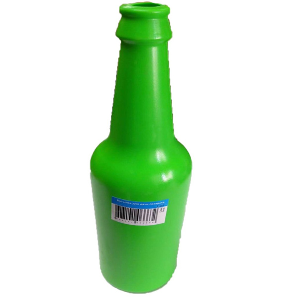 Бутылка резиновая 0,7л для лекарства скоту