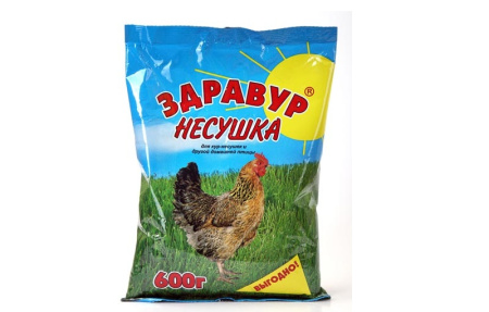 Премикс Здравур НЕСУШКА-600г опт для птицеводства