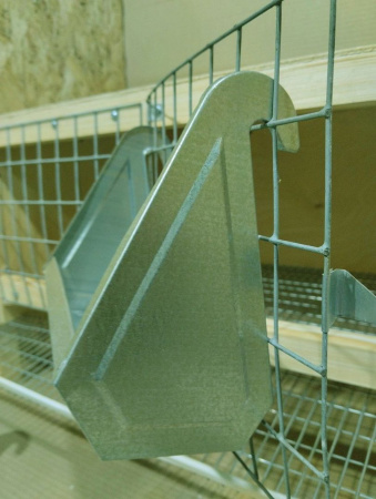 Навесная кормушка 74bf-15 для уток