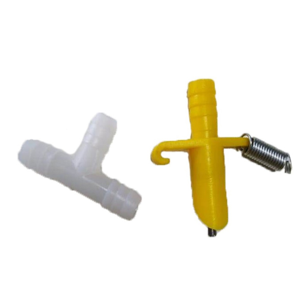 Ниппельная поилка НП-К для лабораторных кроликов