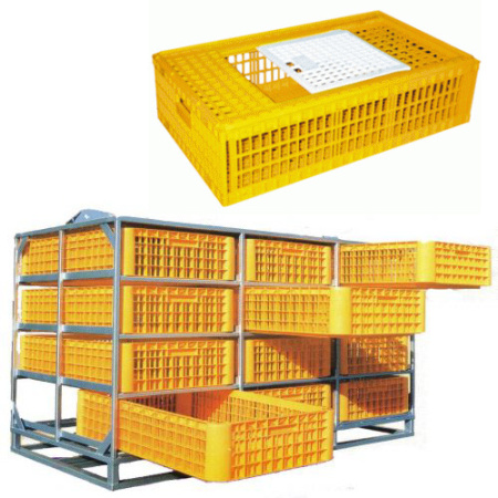 Ящик для перевозки птицы h270