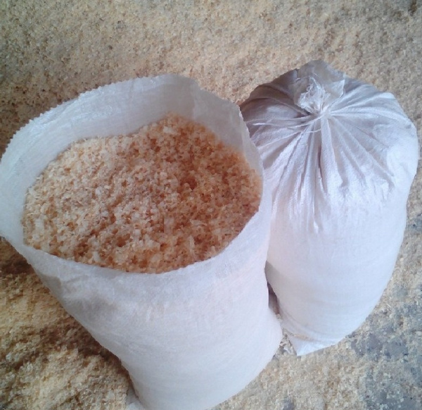 Опилки сухие в мешке