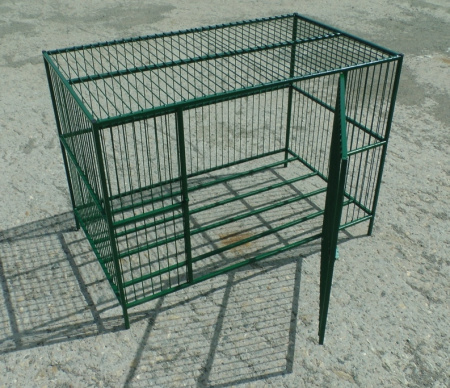 Клетка для собак и крупных кошачьих