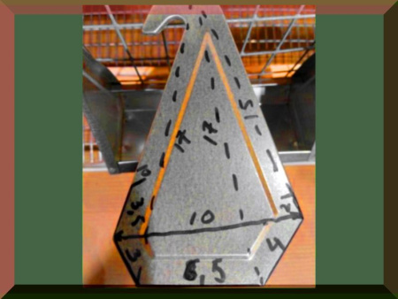 Кормушка "Желоб-20" для перепелов