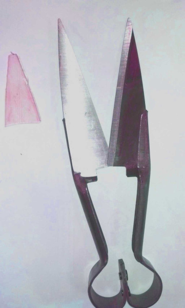 Ножницы для собак двойные 25 см