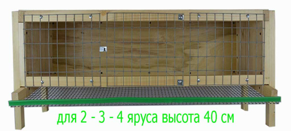 фото клетка "Мечта-Эконом 1" для перепелов