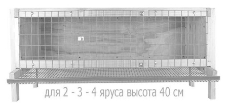 Клетка "Мечта-эконом" для перепелки