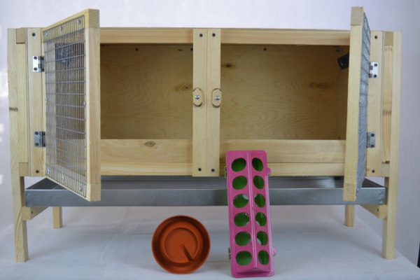 Брудер клетка "Нежный-люкс" для перепелов