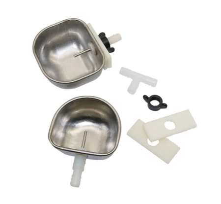 Чашечная поилка из нержавеющей стали