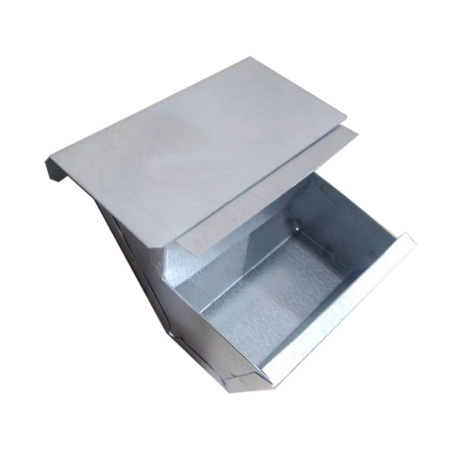 Кормушка "Малышка" на клетку кур