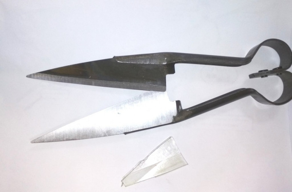 Ножницы для овец двойные 25 см