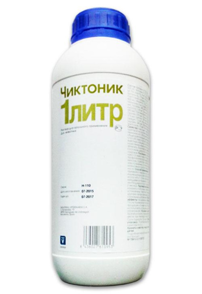 Чиктоник (Chiktonik) 1л для овец, коз