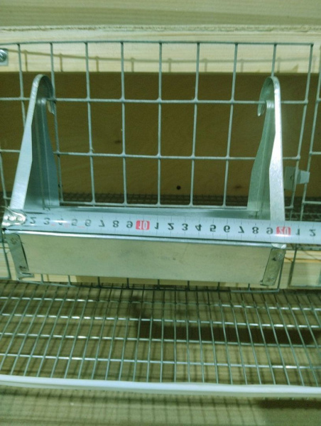 Кормушка "Желоб-20" для гусят