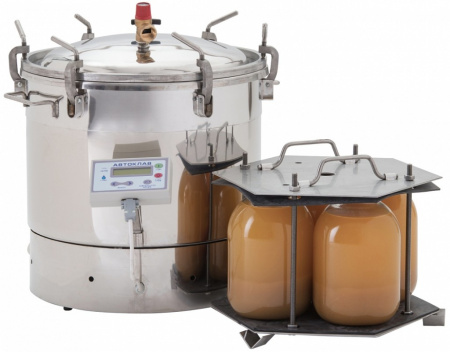 Домашний автоклав «Консерватор Премиум» объем 46 л с эбу