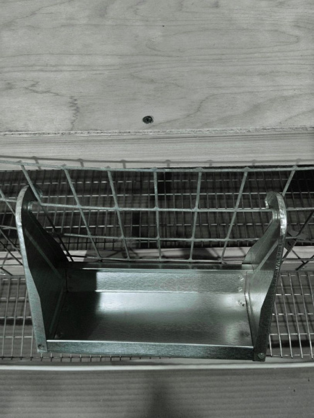 Кормушка "Желоб-20" для цесарок