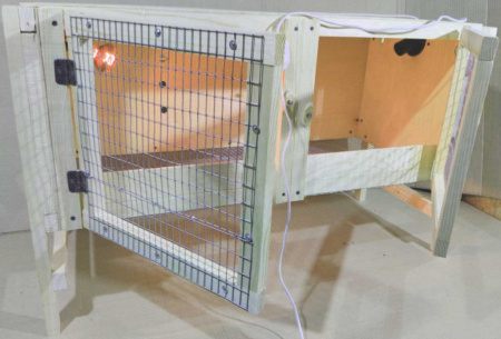 Брудер "Нежность-эконом" для перепелят