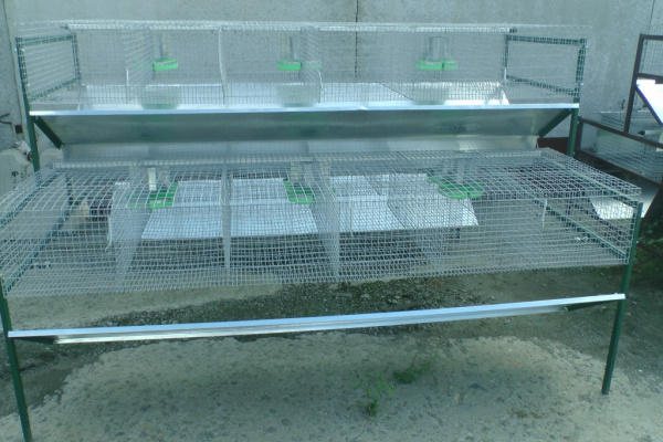 Клетка для кролиководства КО-1,5 Клетка для кролиководства КО-1,5