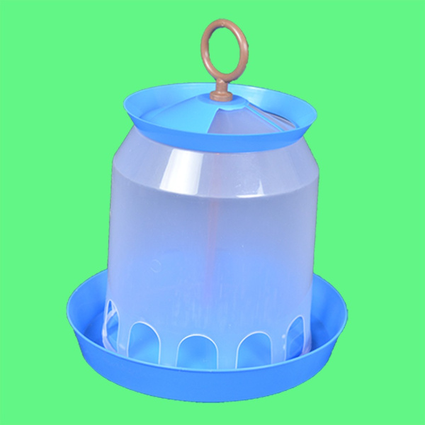 Бункерная кормушка на 5л (синяя)