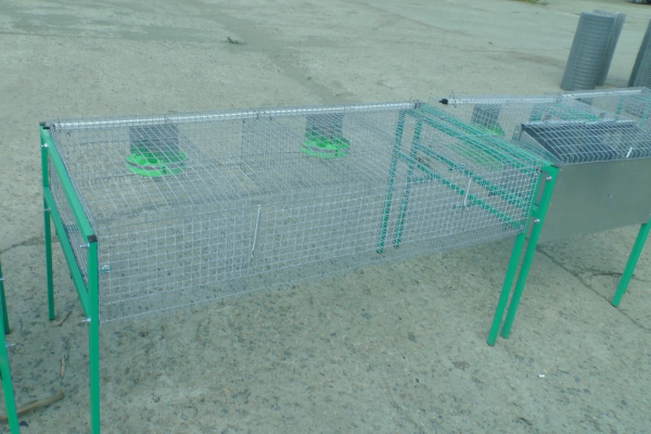 Клетка "КО4С-кроль-стандарт" для кролиководства Клетка "КО4С-кроль-стандарт" для кролиководства