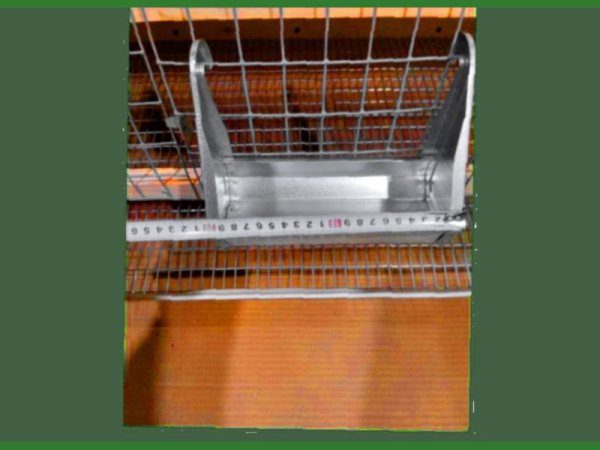 Кормушка «Желоб-20» для перепелят