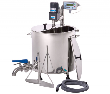 Сыроварня – пастеризатор с ЭБУ