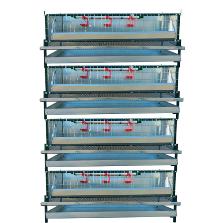 Клетка "Металл-профи" для перепеловодства 25-40 голов