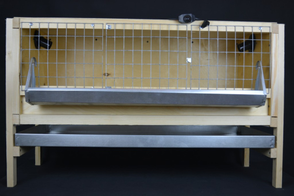 Клетка "Б/Я-Рост-профи" для цыплят