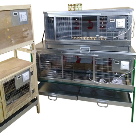 Брудер "Любимый-профи" для цыплят