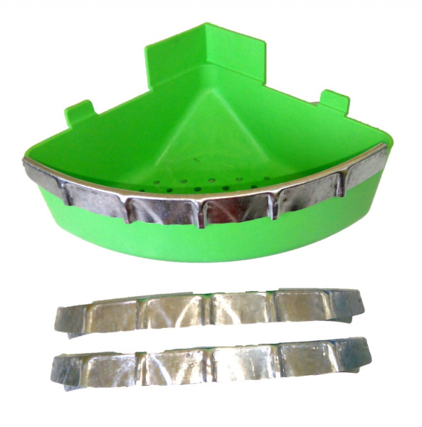 Навесная кормушка 74bf-Угол для кролиководства