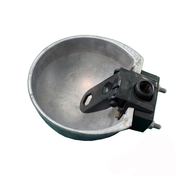 Поилка "Алюминий" для лошадей 1,9л