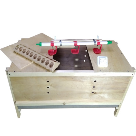 Брудер "Простой-профи" для перепелят