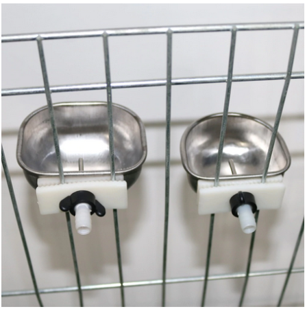 Чашечная поилка из нержавеющей стали