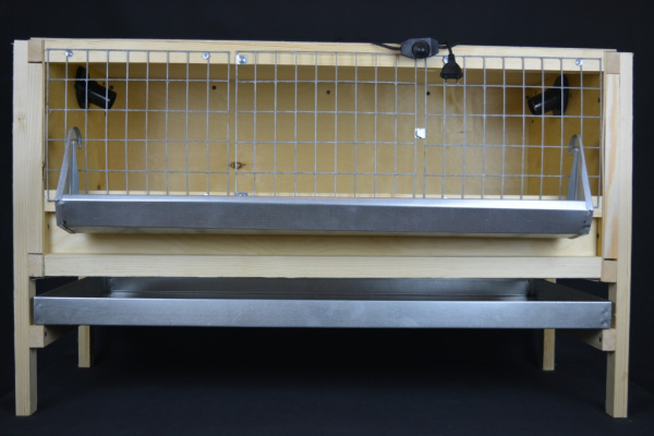 Брудер "Б/Я-Нежность-профи" для кур