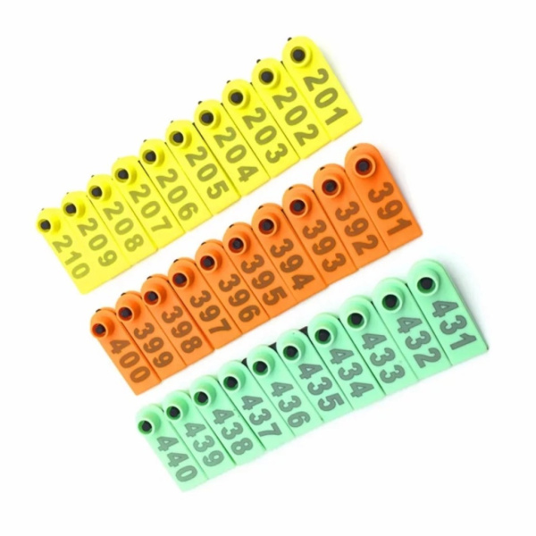 Бирка ушная для кролиководства Бирка ушная для кролиководства