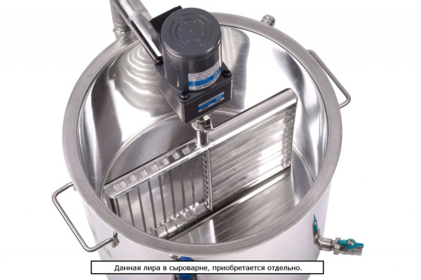 Сыроварня – пастеризатор с ЭБУ