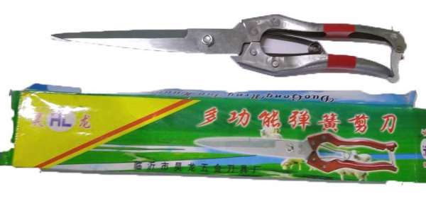 Ножницы для овец 30см оцинкованные