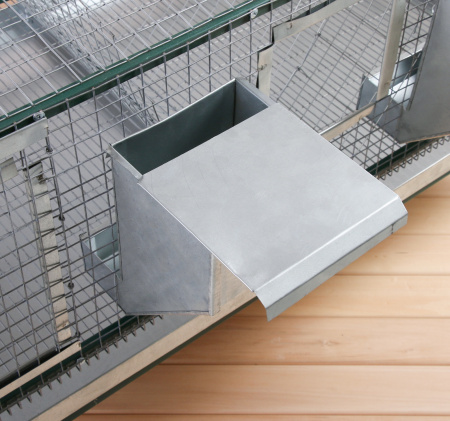 Четыре клетки "Любимая-премиум-2м" для кроликов