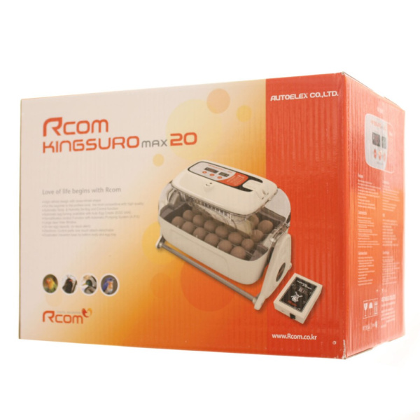 Инкубатор Rcom King Suro 20 MAX Инкубатор Rcom King Suro 20 MAX