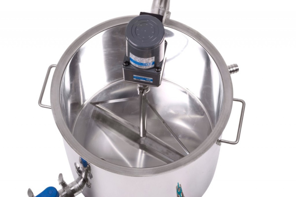 Сыроварня – пастеризатор с ЭБУ