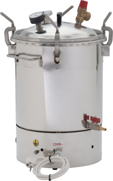 Домашний автоклав «Малыш Комфорт» объем 22 л