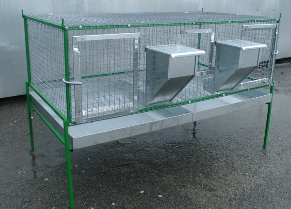 Клетка "Любимая-стандарт" для кроликов Клетка "Любимая-стандарт" для кроликов