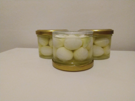 Яйца перепелиные маринованные "Пряные"